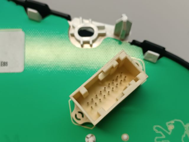 bontott CITROËN C3 Kilométeróra