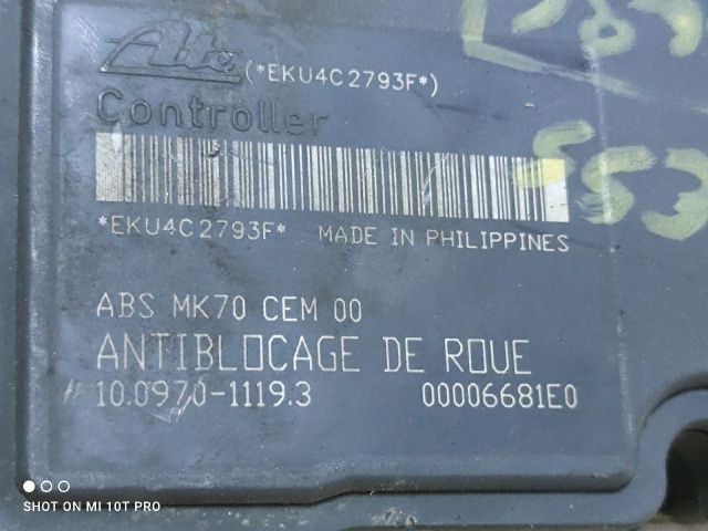 bontott CITROËN C3 ABS Kocka