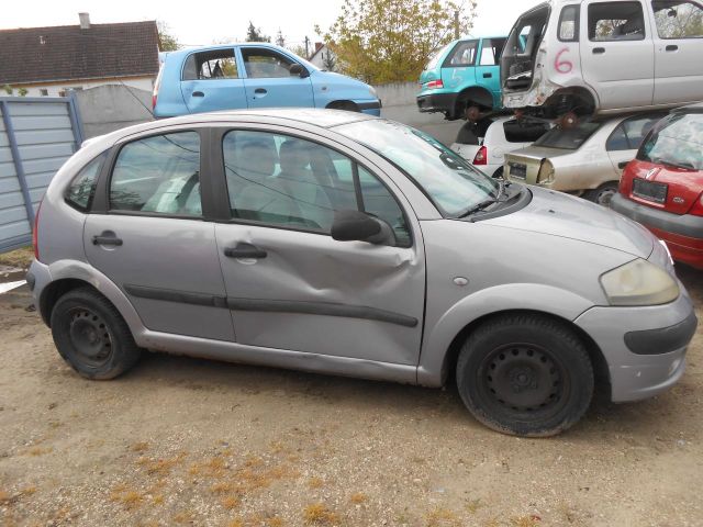 bontott CITROËN C3 Alapjárati Motor