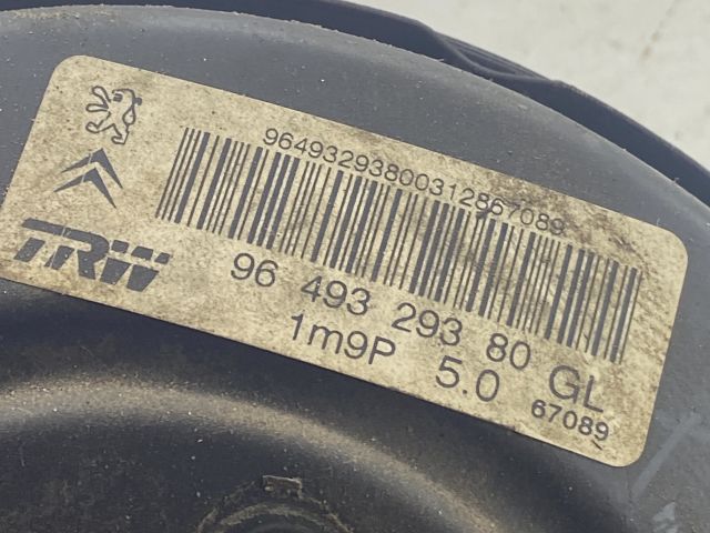 bontott CITROËN C3 Fékrásegítő