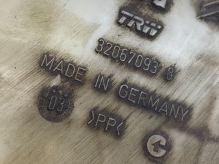 bontott CITROËN C3 Főfékhenger