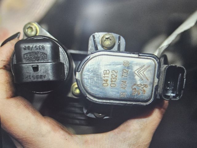 bontott CITROËN C3 Fojtószelep (Elektromos)