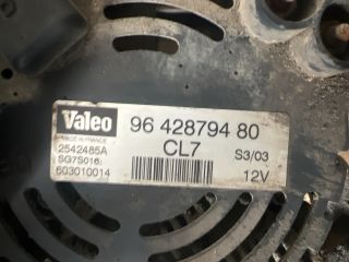 bontott CITROËN C3 Generátor