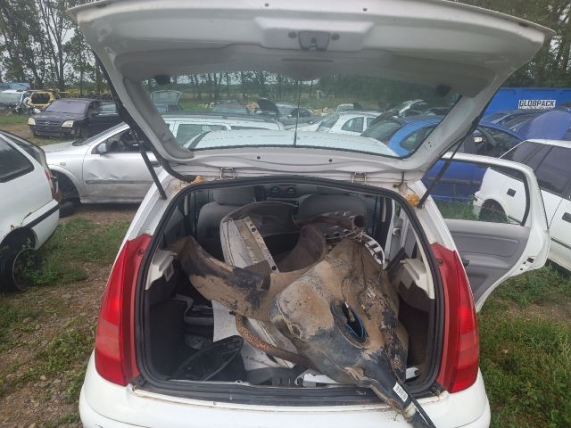 bontott CITROËN C3 Hátsó Híd (Dobfékes)