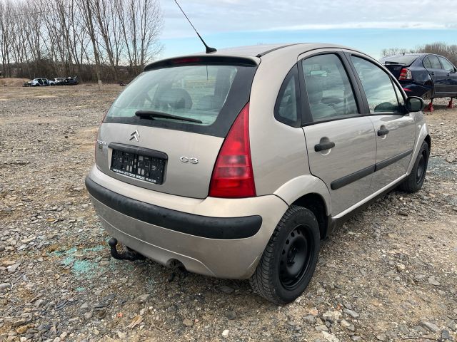 bontott CITROËN C3 Hátsó Híd (Dobfékes)