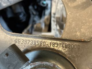 bontott CITROËN C3 Hűtőventilátor