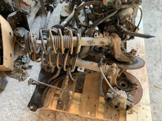 bontott CITROËN C3 Jobb első Csonkállvány Kerékaggyal