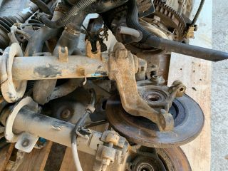 bontott CITROËN C3 Jobb első Gólyaláb (Lengécsillapító, Rugó)