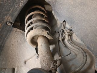 bontott CITROËN C3 Jobb első Gólyaláb (Lengécsillapító, Rugó)