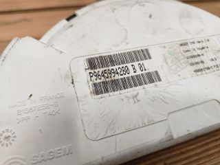 bontott CITROËN C3 Kilométeróra