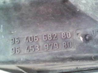 bontott CITROËN C3 Légbeömlő Cső