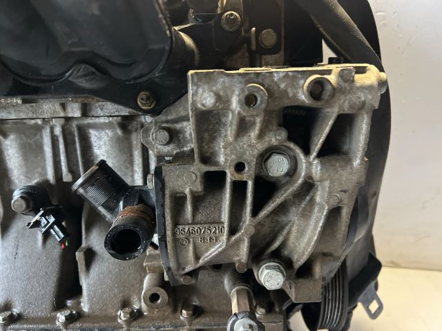 bontott CITROËN C3 Motor (Fűzött blokk hengerfejjel)