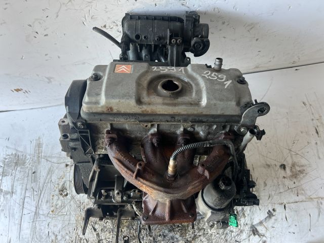 bontott CITROËN C3 Motor (Fűzött blokk hengerfejjel)