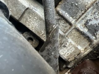 bontott CITROËN C3 Motor (Fűzött blokk hengerfejjel)