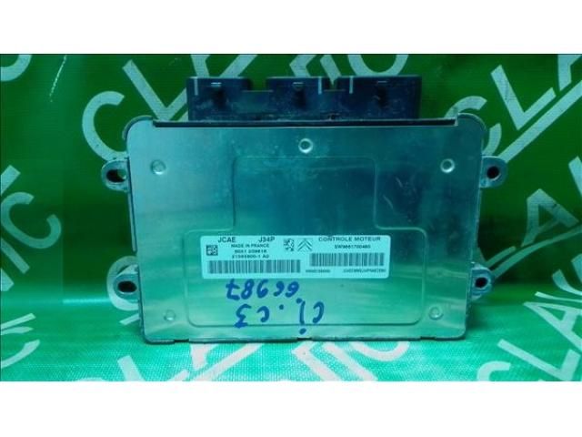 bontott CITROËN C3 Motorvezérlő