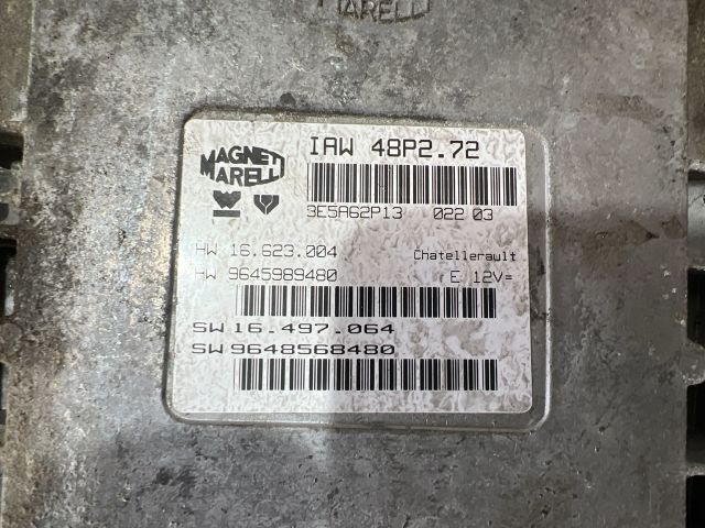 bontott CITROËN C3 Motorvezérlő