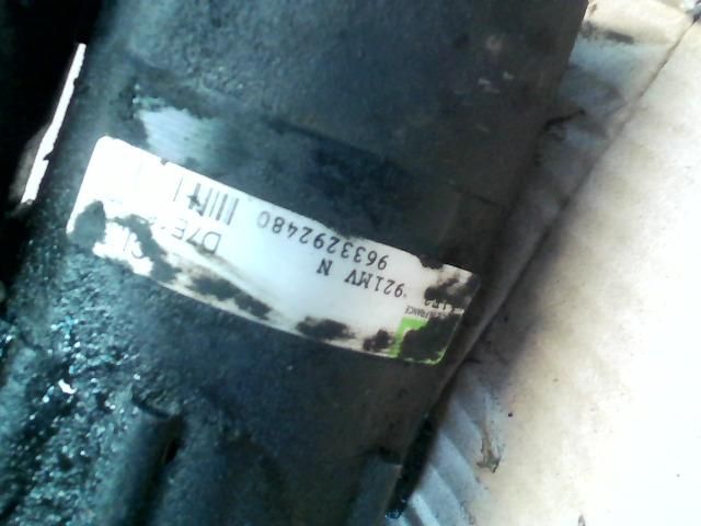 bontott CITROËN C3 Önindító