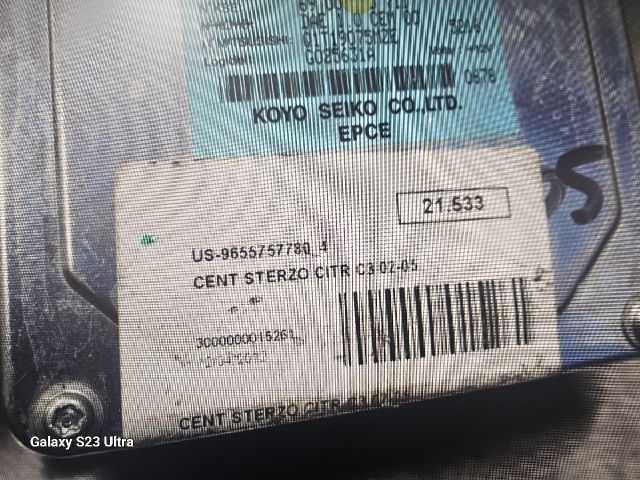 bontott CITROËN C3 Szervó Szivattyú Elektronika