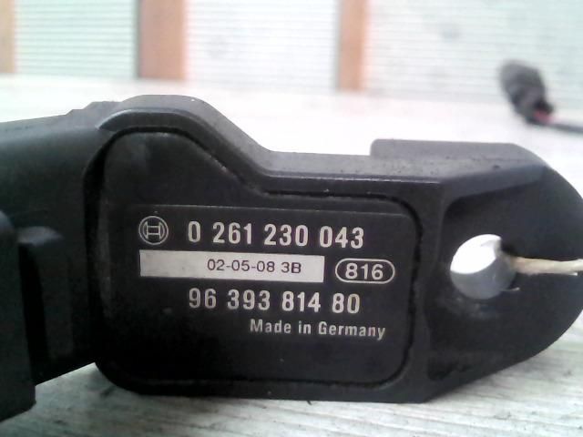 bontott CITROËN C3 Szívócső Nyomásérzékelő