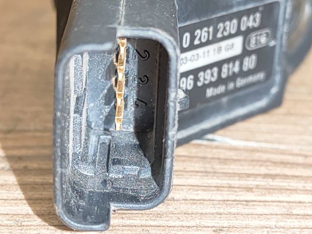 bontott CITROËN C3 Szívócső Nyomásérzékelő