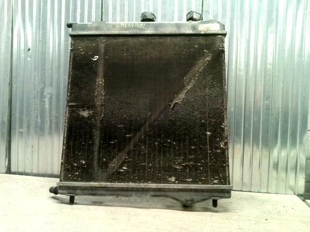 bontott CITROËN C3 Vízhűtő Radiátor (Klímás)