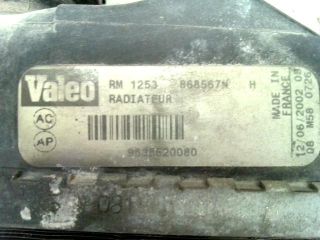 bontott CITROËN C3 Vízhűtő Radiátor (Klímás)