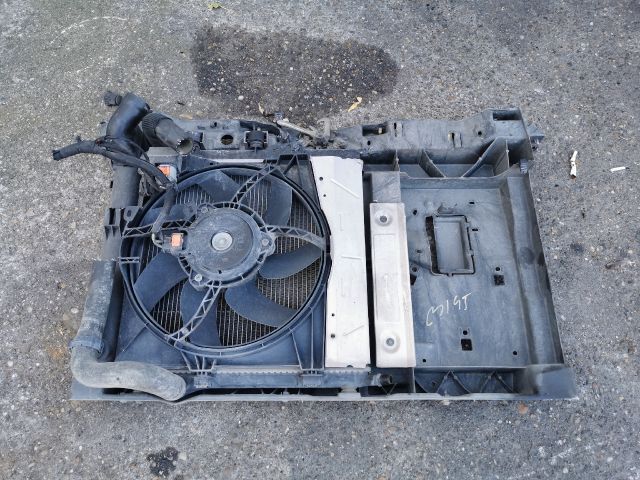 bontott CITROËN C3 Komplett Homlokfal (Részeivel)