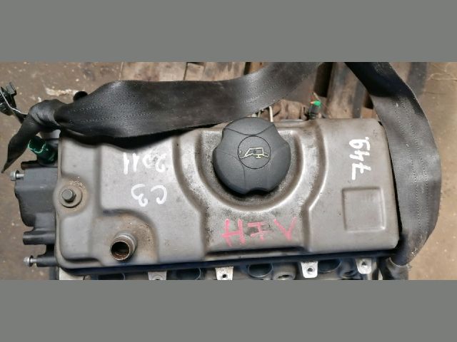 bontott CITROËN C3 Motor (Fűzött blokk hengerfejjel)