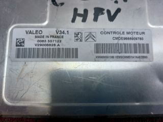 bontott CITROËN C3 Motorvezérlő