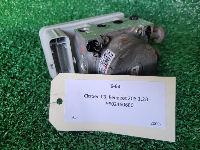 bontott CITROËN C3 ABS Kocka