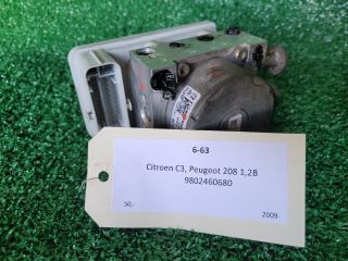 bontott CITROËN C3 ABS Kocka