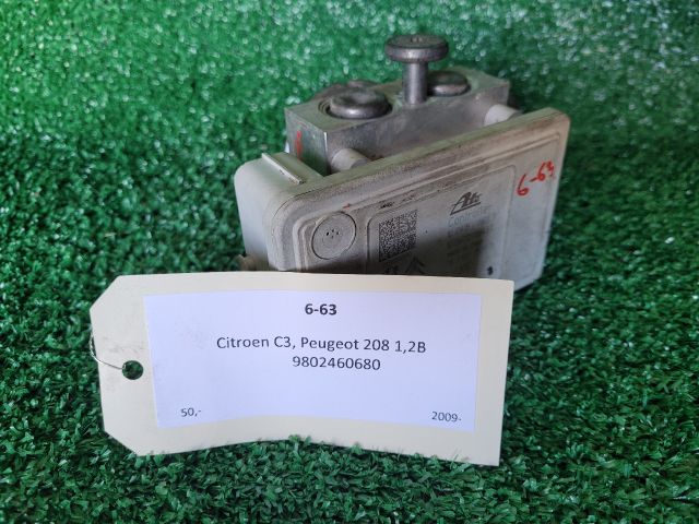 bontott CITROËN C3 ABS Kocka