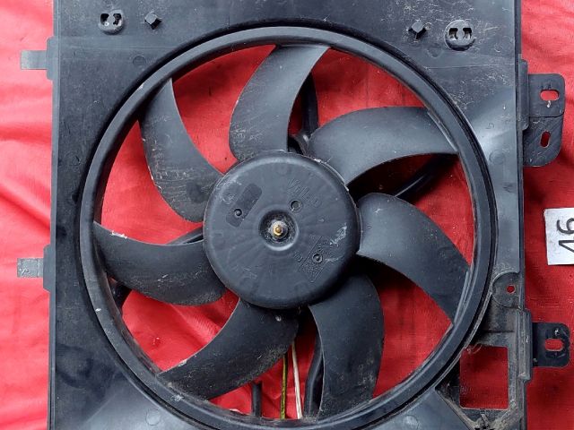 bontott CITROËN C3 Hűtőventilátor