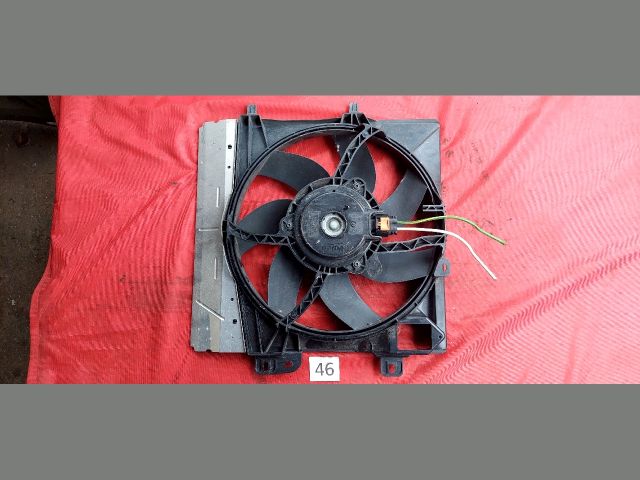 bontott CITROËN C3 Hűtőventilátor