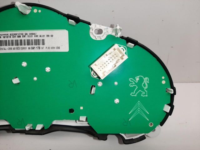 bontott CITROËN C3 Kilométeróra