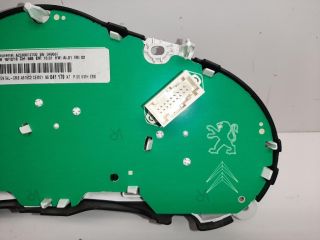 bontott CITROËN C3 Kilométeróra