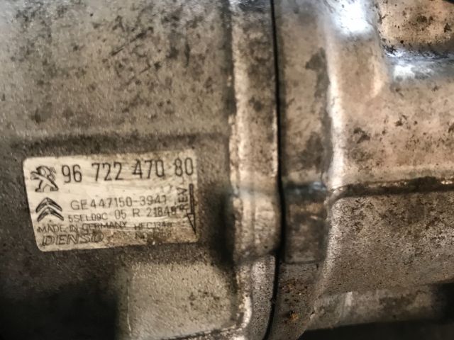 bontott CITROËN C3 Klímakompresszor