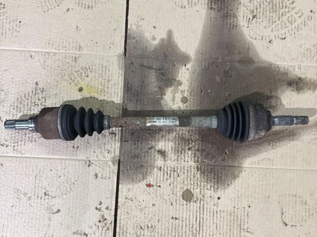 bontott CITROËN C3 Bal Féltengely