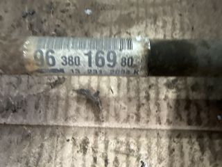 bontott CITROËN C3 Bal Féltengely