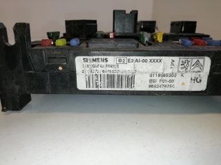 bontott CITROËN C3 Biztosítéktábla Motortér