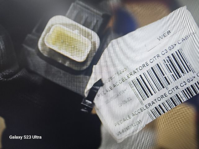 bontott CITROËN C3 Gázpedál (Elektromos)