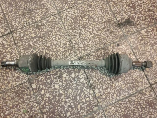 bontott CITROËN C3 Bal Féltengely