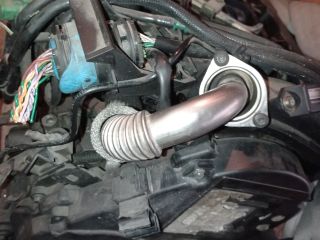 bontott CITROËN C3 EGR Hűtő Cső