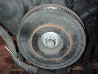 bontott CITROËN C3 Főtengely Szíjtárcsa