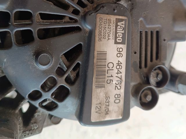 bontott CITROËN C3 Generátor