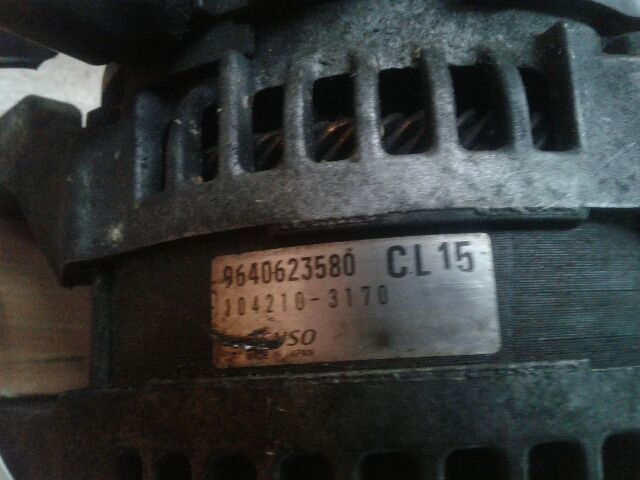 bontott CITROËN C3 Generátor