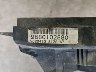 bontott CITROËN C3 Hűtőventilátor Keret