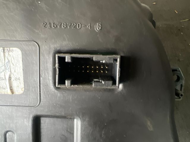 bontott CITROËN C3 Kilométeróra