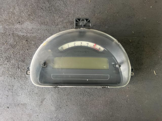 bontott CITROËN C3 Kilométeróra