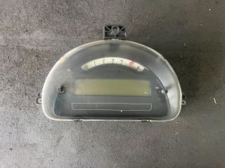 bontott CITROËN C3 Kilométeróra